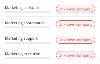 Demonstration of traditional job boards